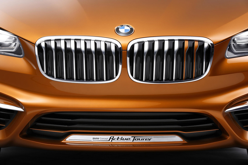Illustration for article titled BMW Concept Active Tourer Outdoor: A 94 MPG Hybrid For Cyclists